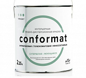 Краска интерьерная моющаяся Vincent Conformat 2,25 л